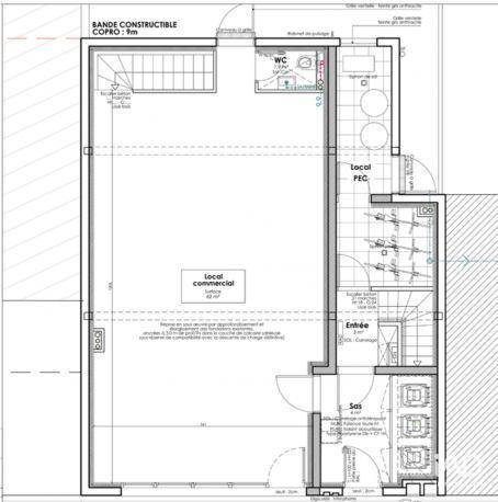 Hangar à vendre 218 m² La Garenne-Colombes