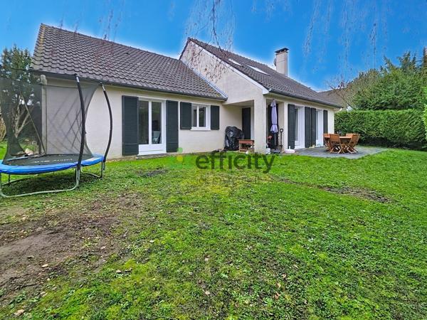 Maison 7 pièces - 200 m² Exclusivité efficity