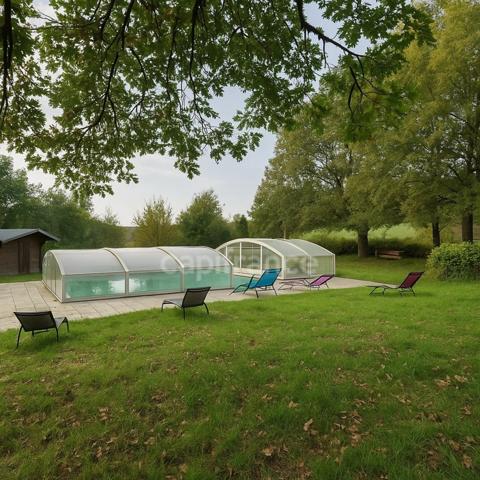 Maison 3 chambres, piscine 12X6 avec abri, terrain 3720M2 CHARNY (89)