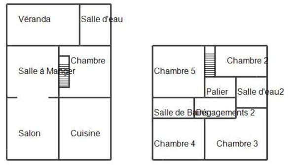 Maison familiale de 145 m² – 4 chambres, véranda et double garage, proche de toutes les commodité