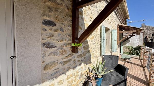 Vente / Maison en pierre à Barjac (30430)