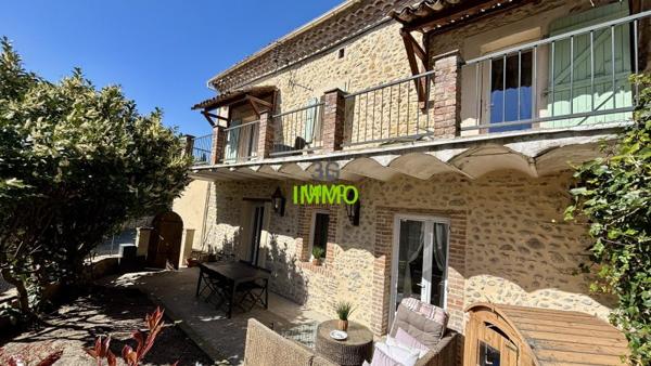 Vente / Maison en pierre à Barjac (30430)