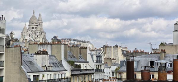 Votre pied à terre avec vu Sacré Coeur