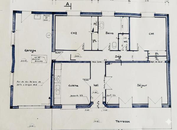 Maison Briatexte 3 pièce(s) 91 m2