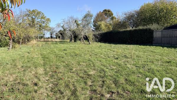 Terrain à vendre 1 348 m² Loire-Authion