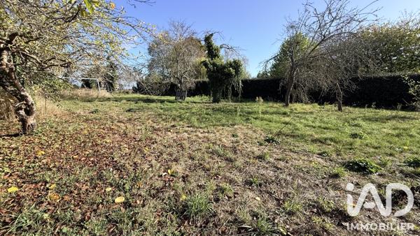 Terrain à vendre 1 348 m² Loire-Authion