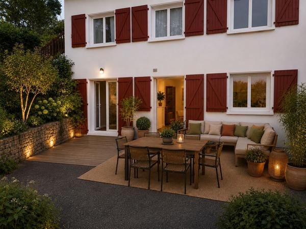 BIDART - Bel appartement de type 3 avec grand extérieur, Bidart 64210