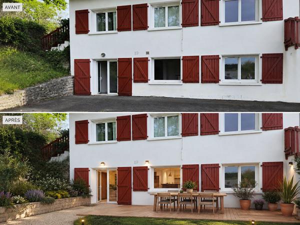 BIDART - Bel appartement de type 3 avec grand extérieur, Bidart 64210