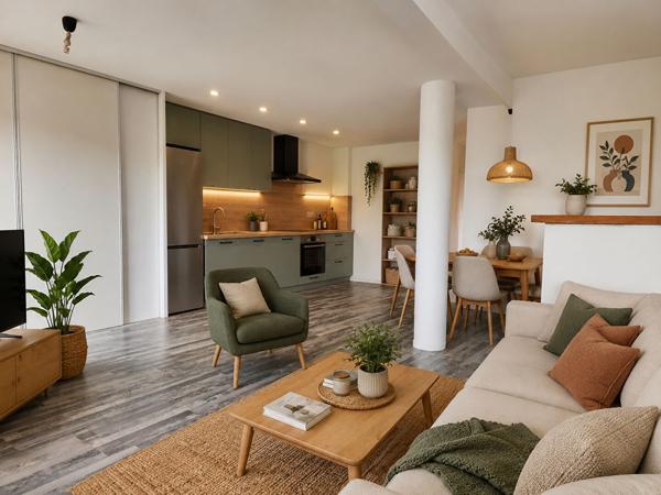 BIDART - Bel appartement de type 3 avec grand extérieur, Bidart 64210