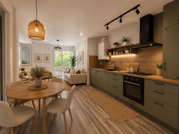 BIDART - Bel appartement de type 3 avec grand extérieur, Bidart 64210