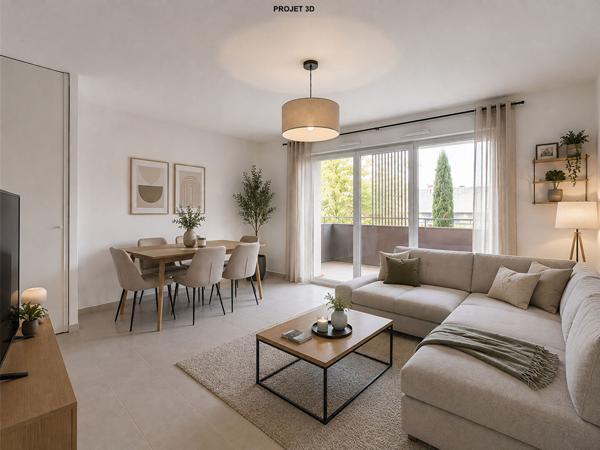 Appartement 3 pièces 60 m2