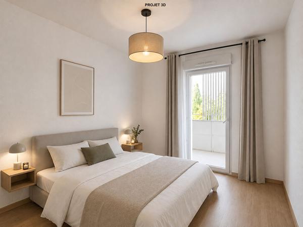 Appartement 3 pièces 60 m2