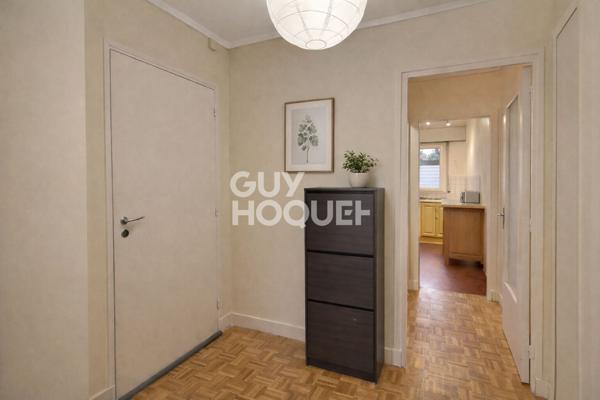 APPARTEMENT 3 PIECES 71.17m² - CALME, TRAVERSANT, BALCON, PARKING, GARE RIVE DROITE A PIED