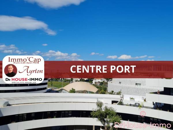 Appartement à vendre 3 pièces de 56 m²