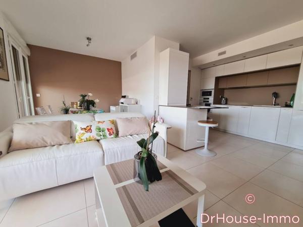 Appartement à vendre 3 pièces de 56 m²