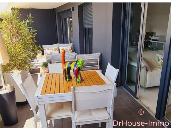 Appartement à vendre 3 pièces de 56 m²