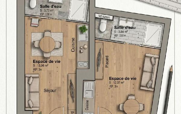 Vente Immeuble Lesparre-medoc
