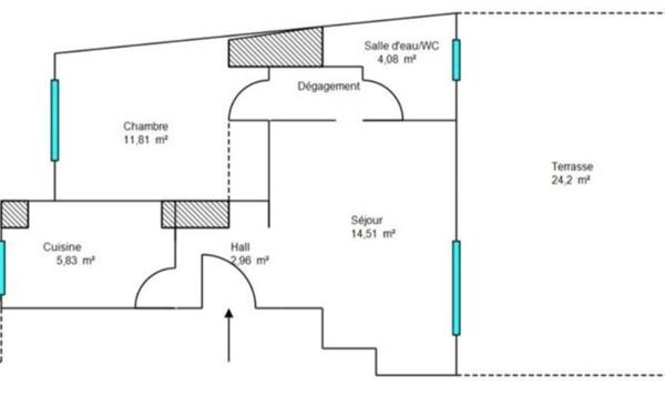 Appartement à vendre