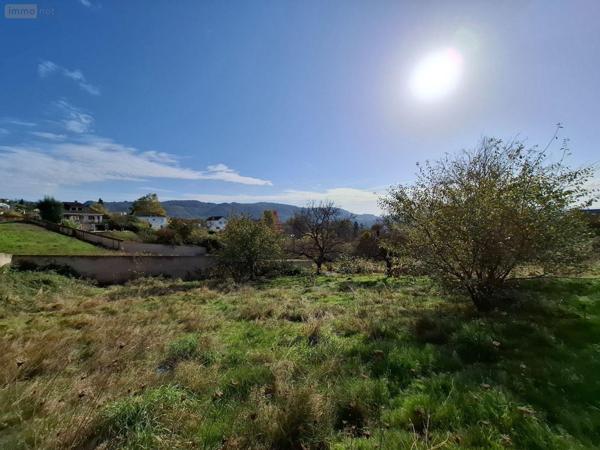 Terrain à Batir à vendre à Thiers dans le Puy-de-Dôme (63300), ref : 2024-05-2024088