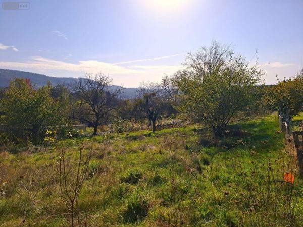 Terrain à Batir à vendre à Thiers dans le Puy-de-Dôme (63300), ref : 2024-05-2024088
