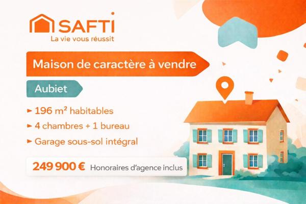 Du cachet, du volume…Une bâtisse à révéler