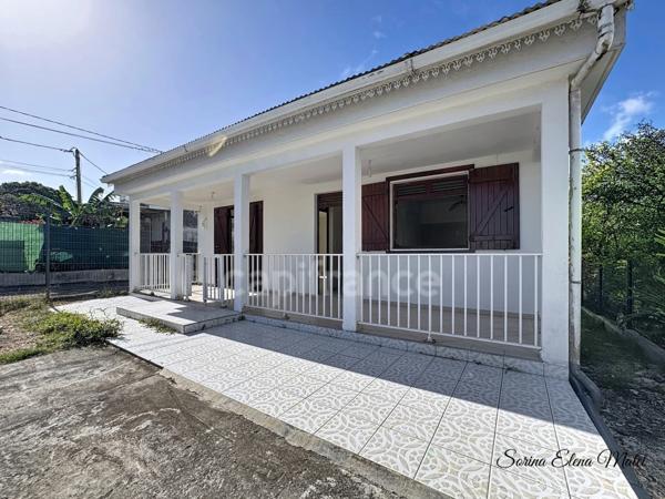 Maison à vendre 4 pièces LE GOSIER (971)