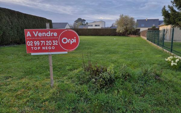 Terrain à vendre    Rieux