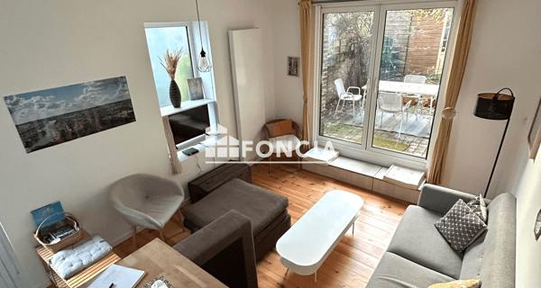 À vendre Maison 4 pièces 82 m² - Rouen 76000