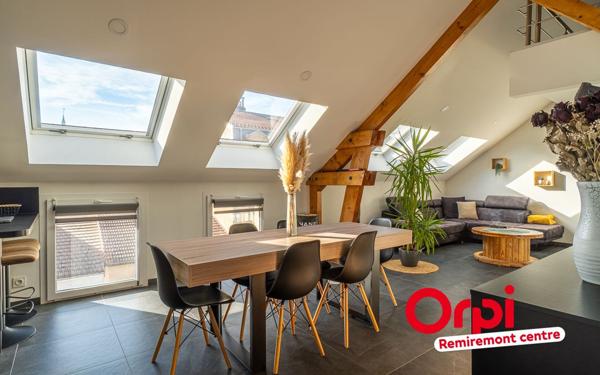 Appartement à vendre    3 pièces • 57,08 m2 Remiremont