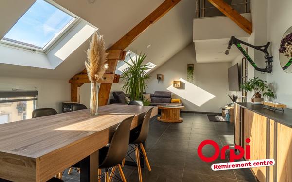 Appartement à vendre    3 pièces • 57,08 m2 Remiremont