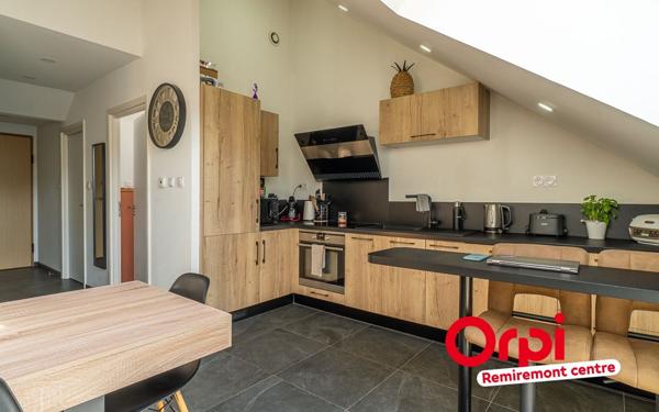 Appartement à vendre    3 pièces • 57,08 m2 Remiremont