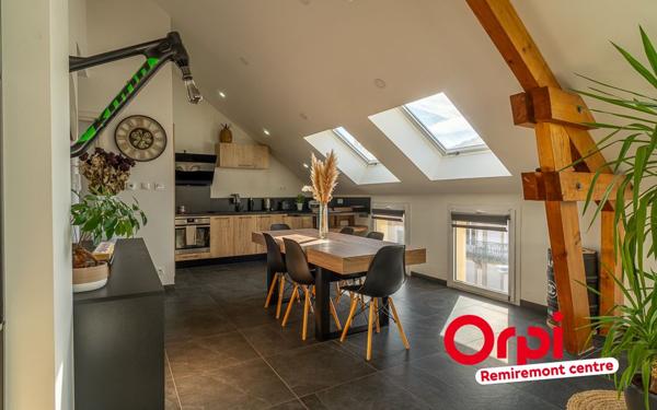 Appartement à vendre    3 pièces • 57,08 m2 Remiremont