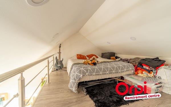 Appartement à vendre    3 pièces • 57,08 m2 Remiremont