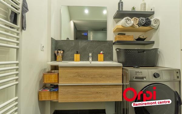 Appartement à vendre    3 pièces • 57,08 m2 Remiremont