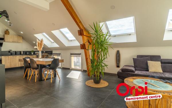 Appartement à vendre    3 pièces • 57,08 m2 Remiremont