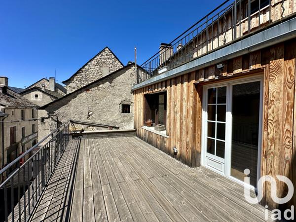 Immeuble à vendre 232 m² Saint-Alban-sur-Limagnole