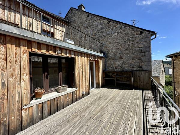 Immeuble à vendre 232 m² Saint-Alban-sur-Limagnole