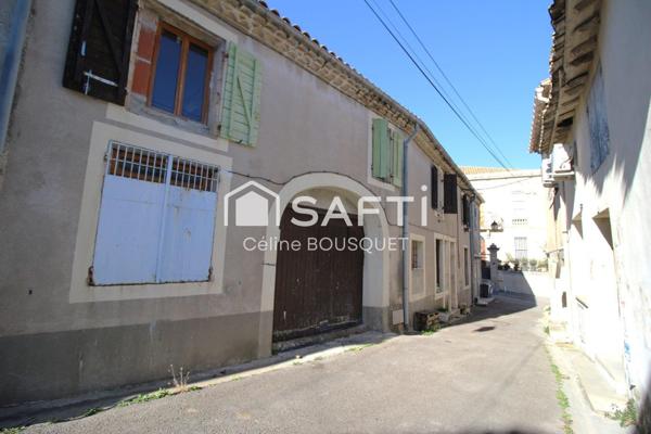 Maison de village de 225 m2 avec garage de 83 m2