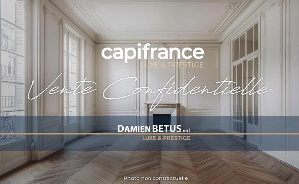 Appartement de prestige à vendre 7 pièces NANTES CENTRE (44), garage et parking