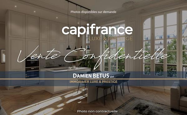 Appartement de prestige à vendre 7 pièces NANTES CENTRE (44), garage et parking