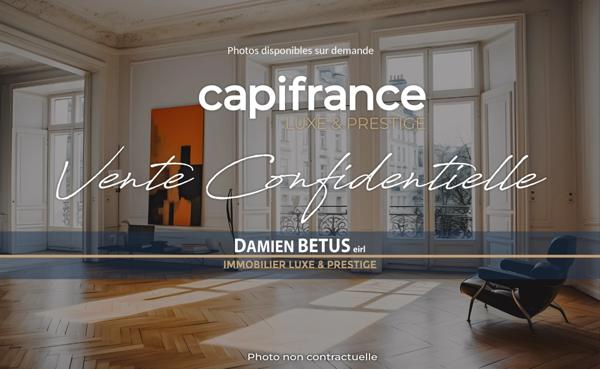 Appartement de prestige à vendre 7 pièces NANTES CENTRE (44), garage et parking