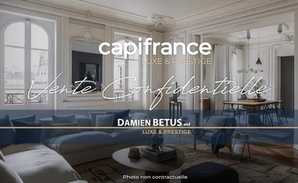 Appartement de prestige à vendre 7 pièces NANTES CENTRE (44), garage et parking