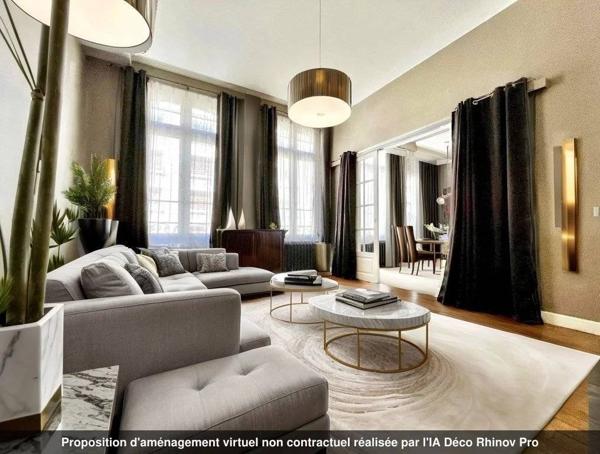 Appartement d'exception en hyper centre de REIMS