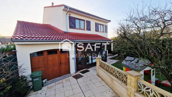 Maison individuelle dans impasse, secteur recherché de Ludres!