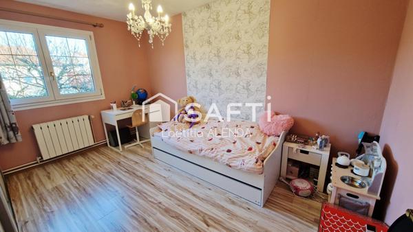 Maison individuelle dans impasse, secteur recherché de Ludres!