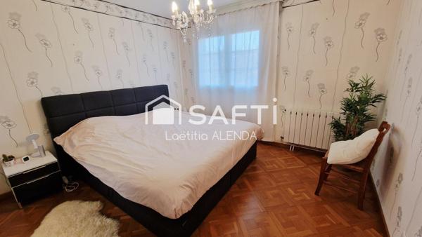 Maison individuelle dans impasse, secteur recherché de Ludres!