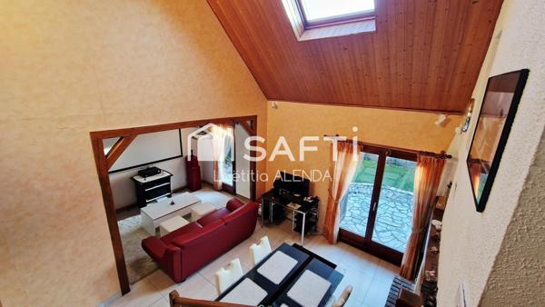 Maison individuelle dans impasse, secteur recherché de Ludres!