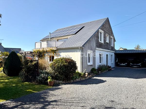 Vente Villa170 m² - 8 Pièces - AGON COUTAINVILLE (50230)