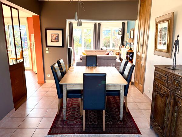 Vente Villa170 m² - 8 Pièces - AGON COUTAINVILLE (50230)