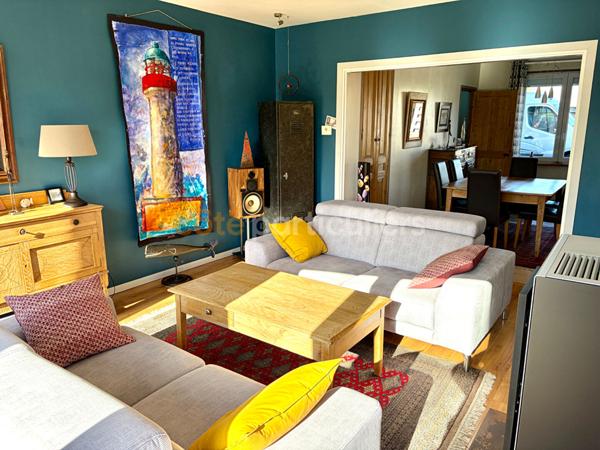 Vente Villa170 m² - 8 Pièces - AGON COUTAINVILLE (50230)